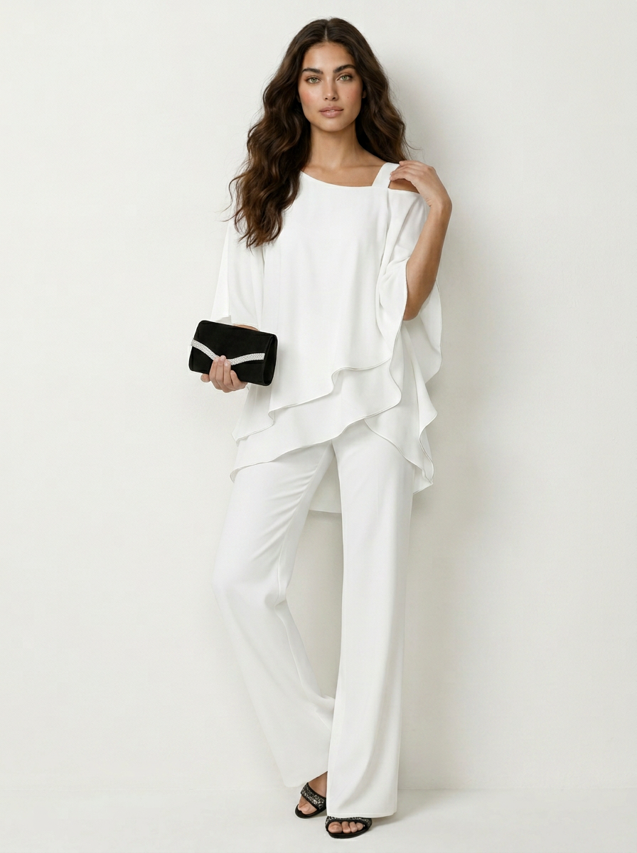 Women's Elegant Chiffon Set