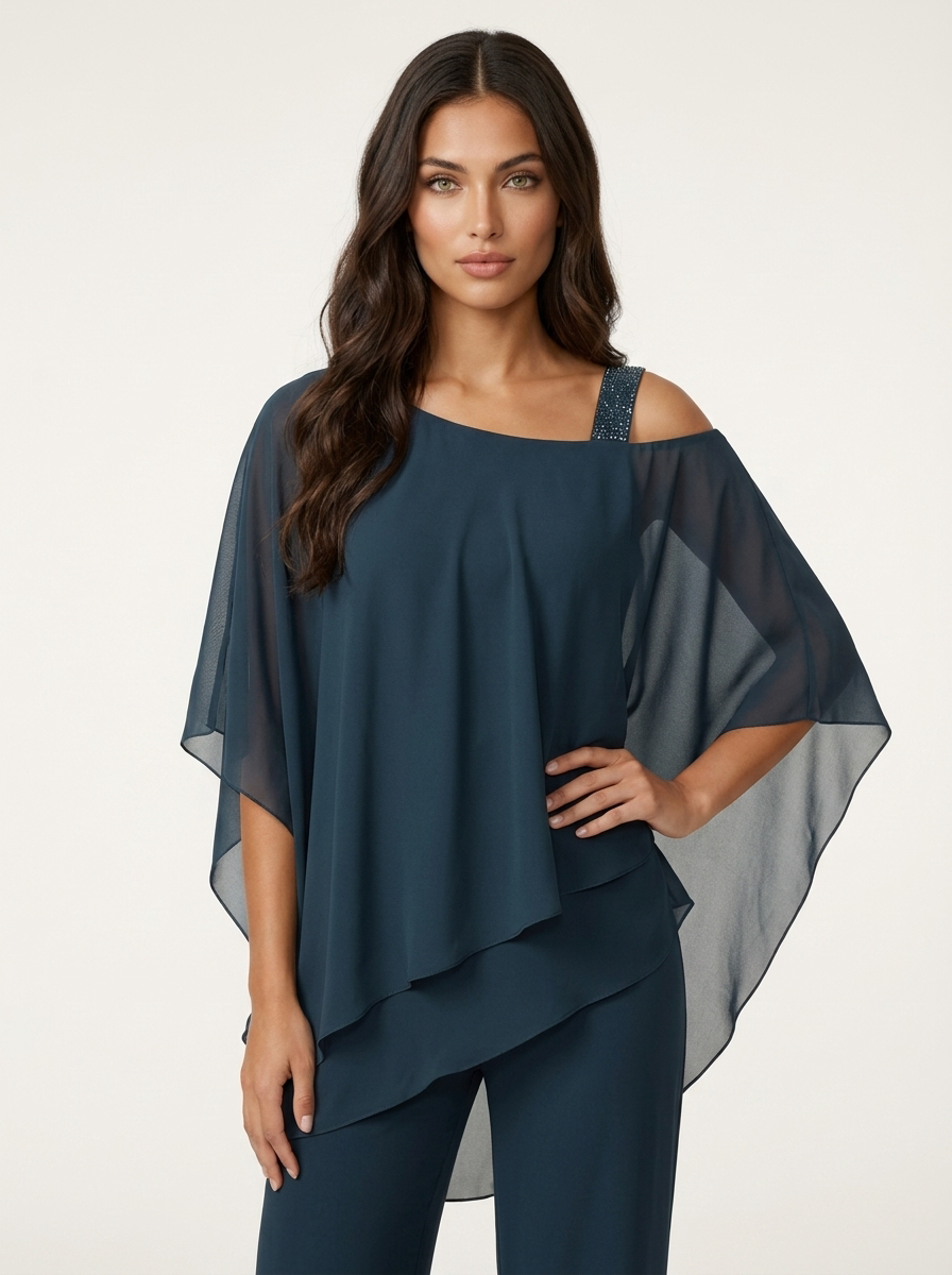 Women's Elegant Chiffon Set