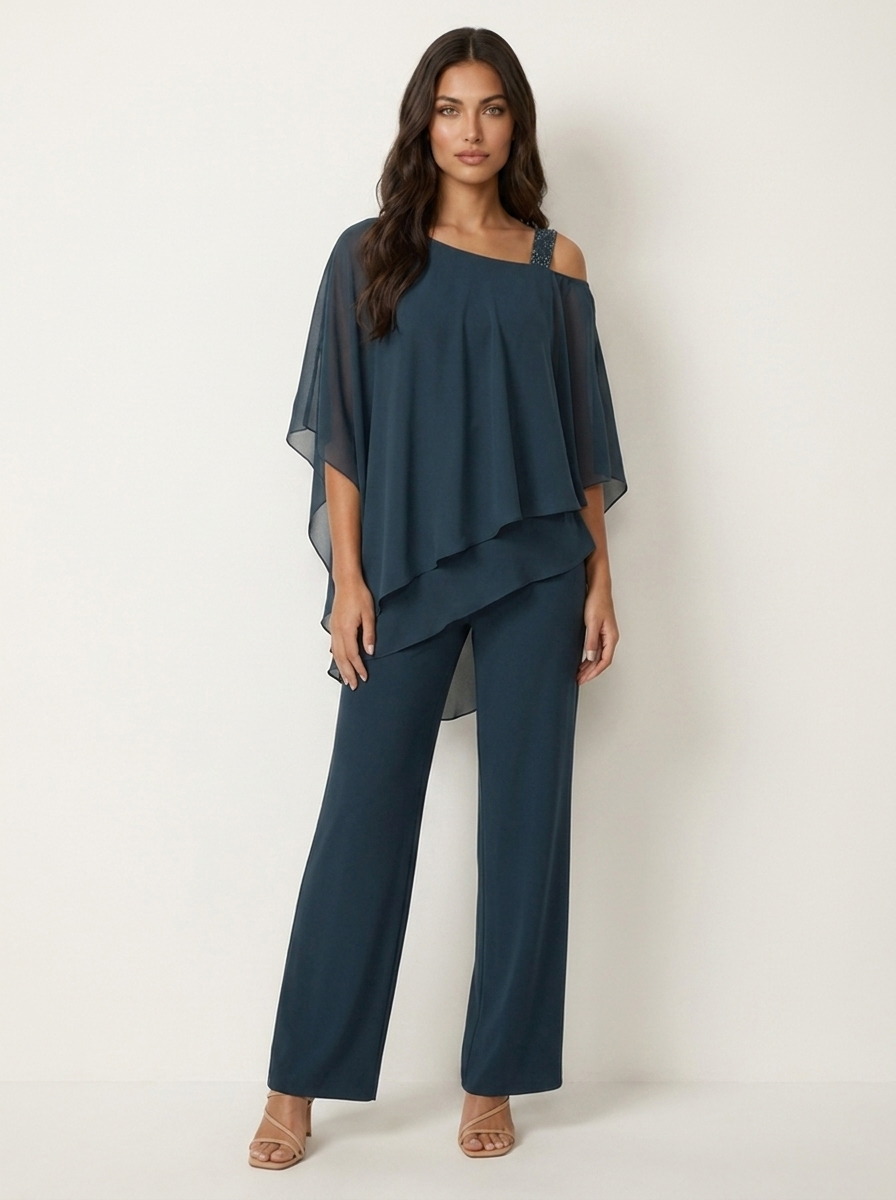 Women's Elegant Chiffon Set