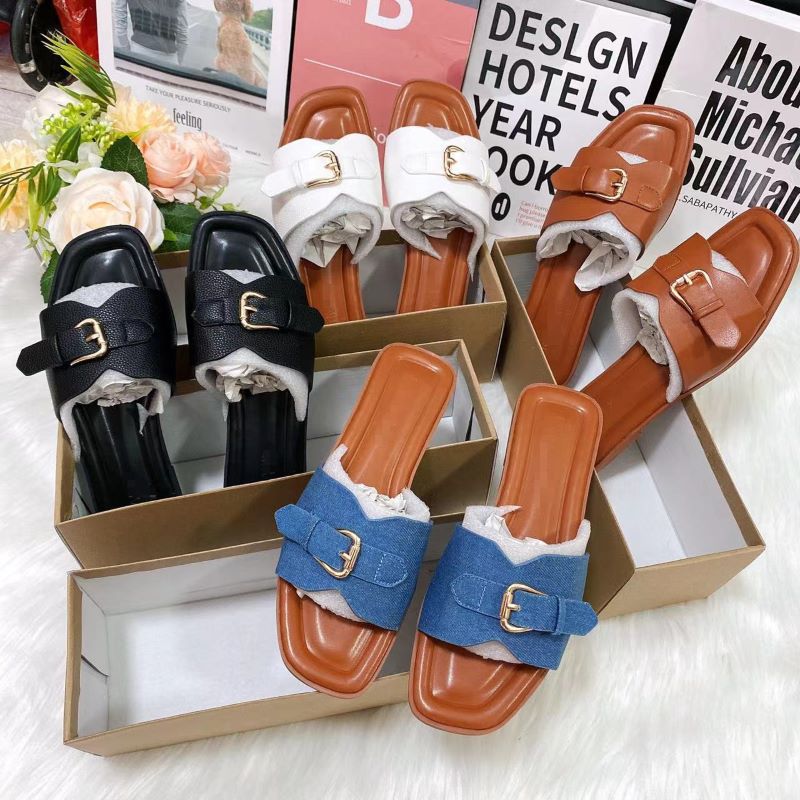 Women's Elegant Flat Slippers for Comfort and Style
