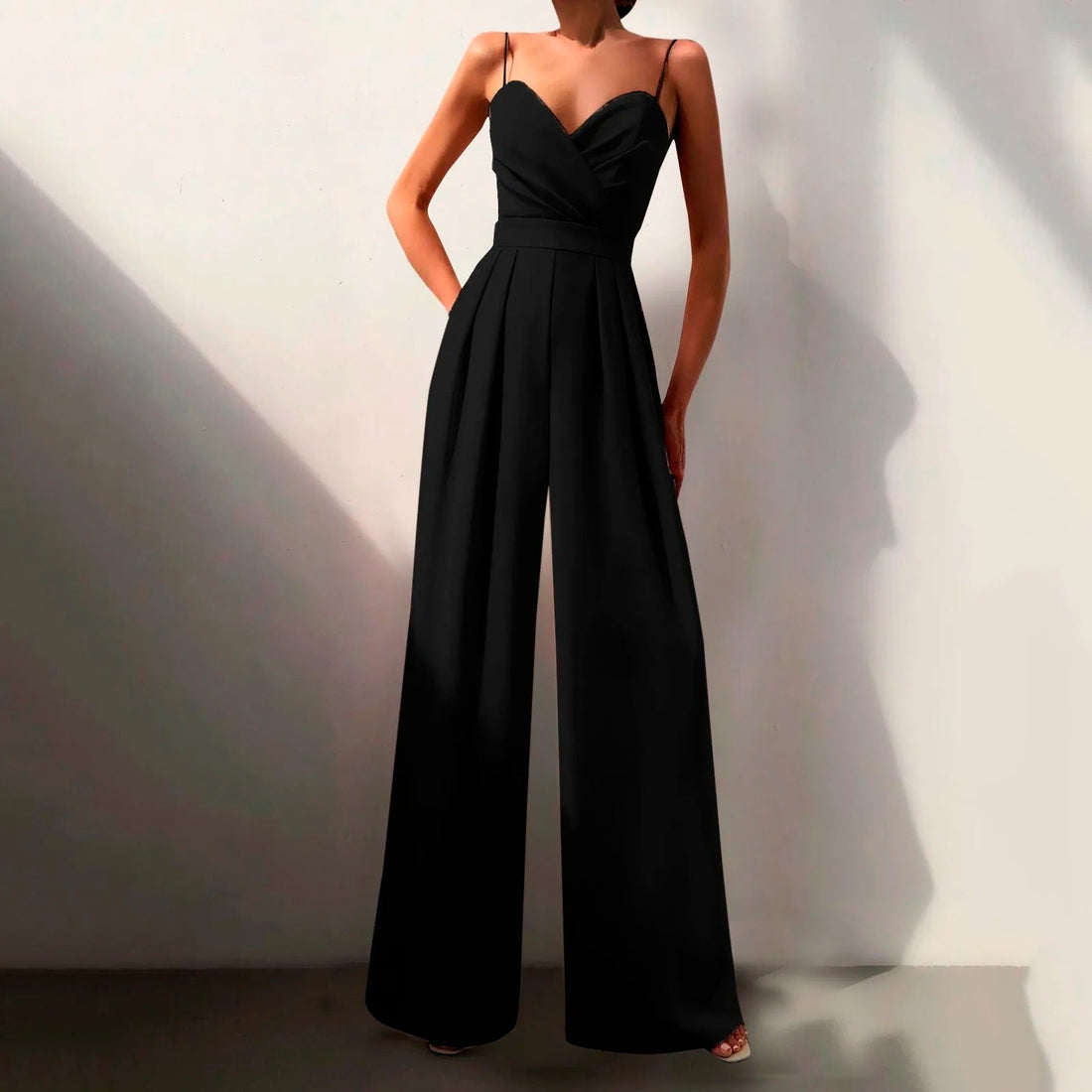 Women's Elegant Jumpsuit for Versatile Style and Comfort