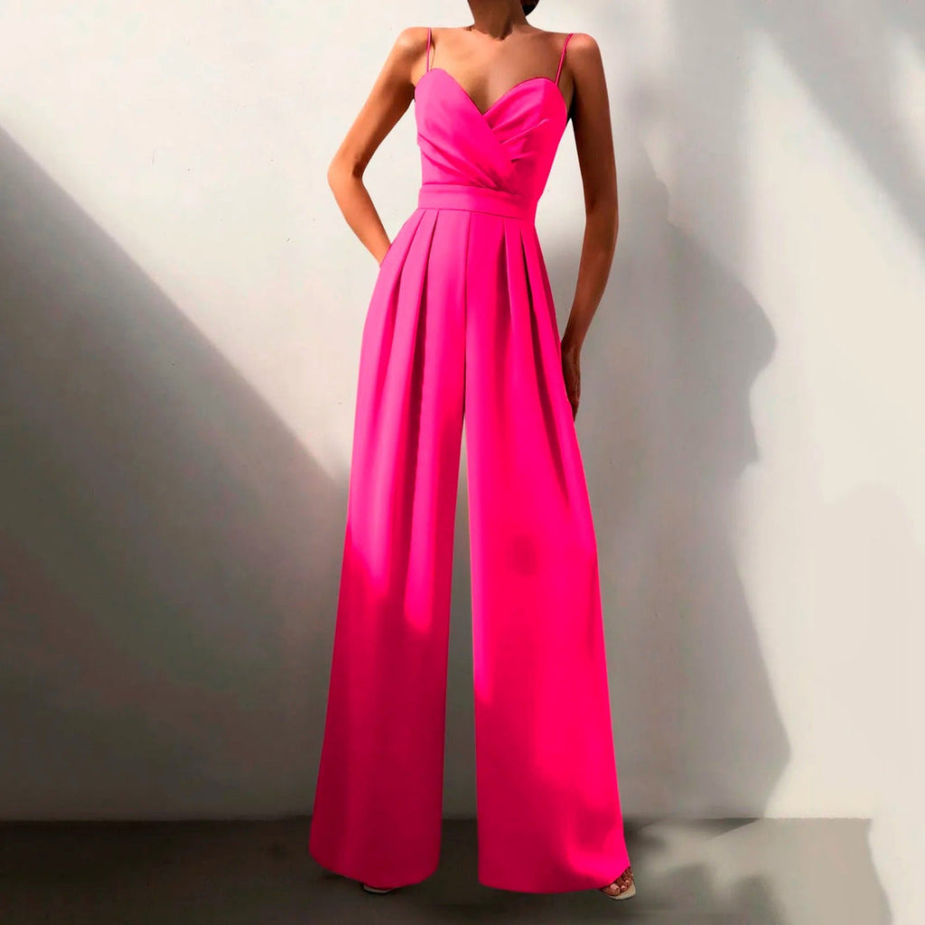 Women's Elegant Jumpsuit for Versatile Style and Comfort