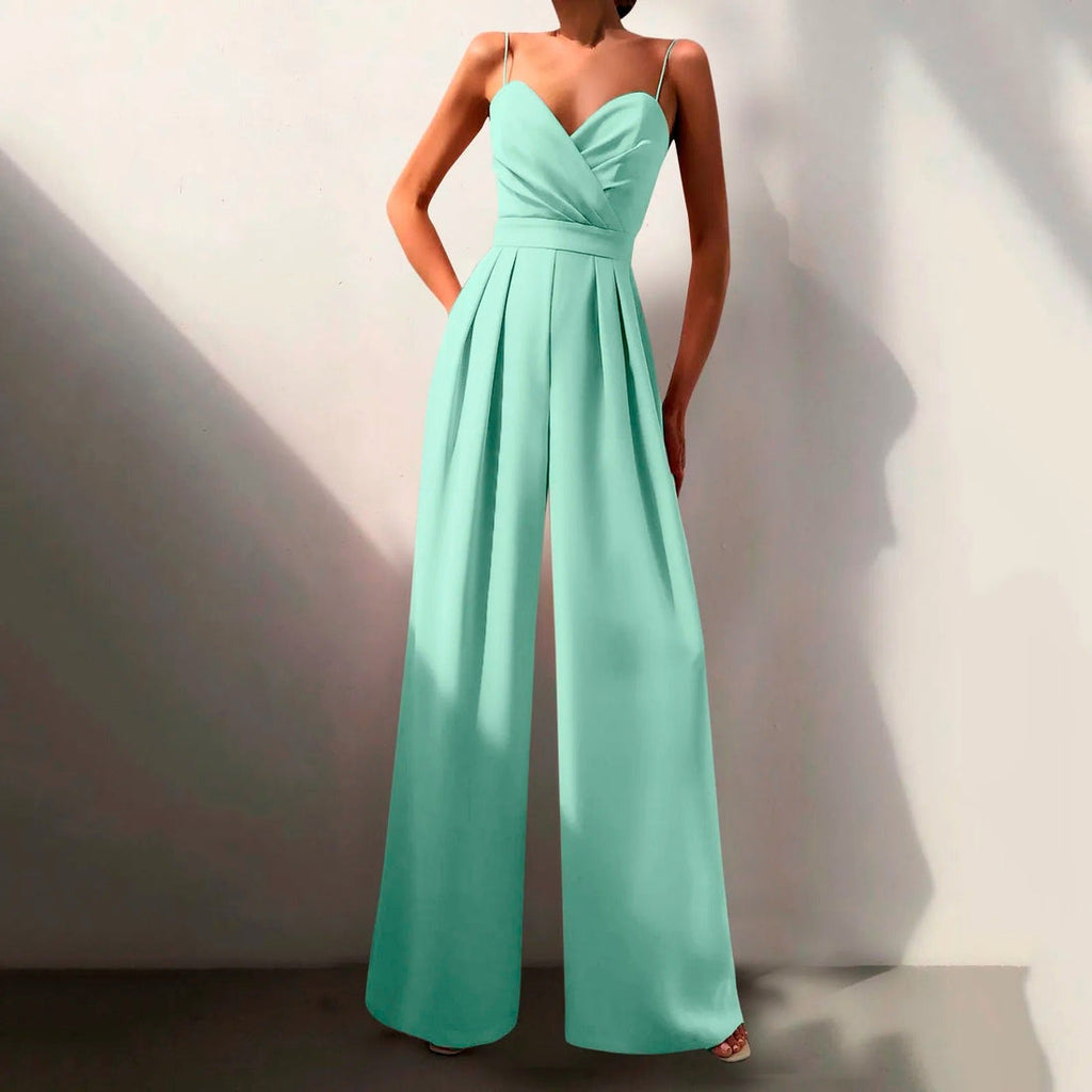 Women's Elegant Jumpsuit for Versatile Style and Comfort