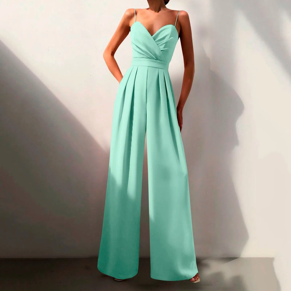 Women's Elegant Jumpsuit for Versatile Style and Comfort