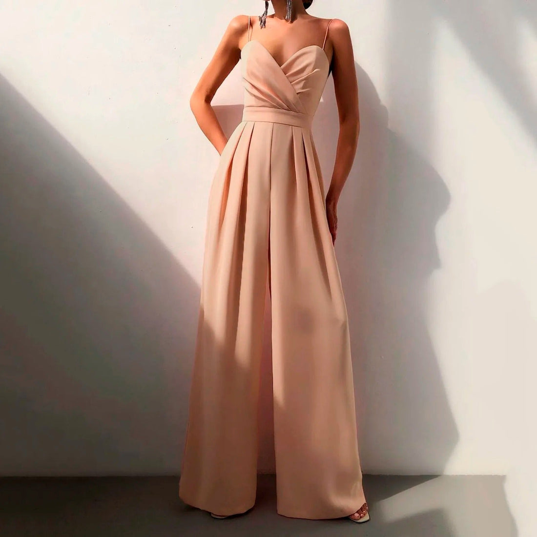 Women's Elegant Jumpsuit for Versatile Style and Comfort