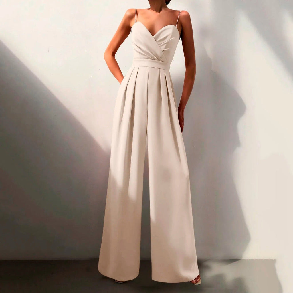 Women's Elegant Jumpsuit for Versatile Style and Comfort
