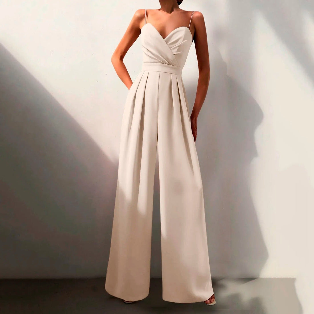 Women's Elegant Jumpsuit for Versatile Style and Comfort