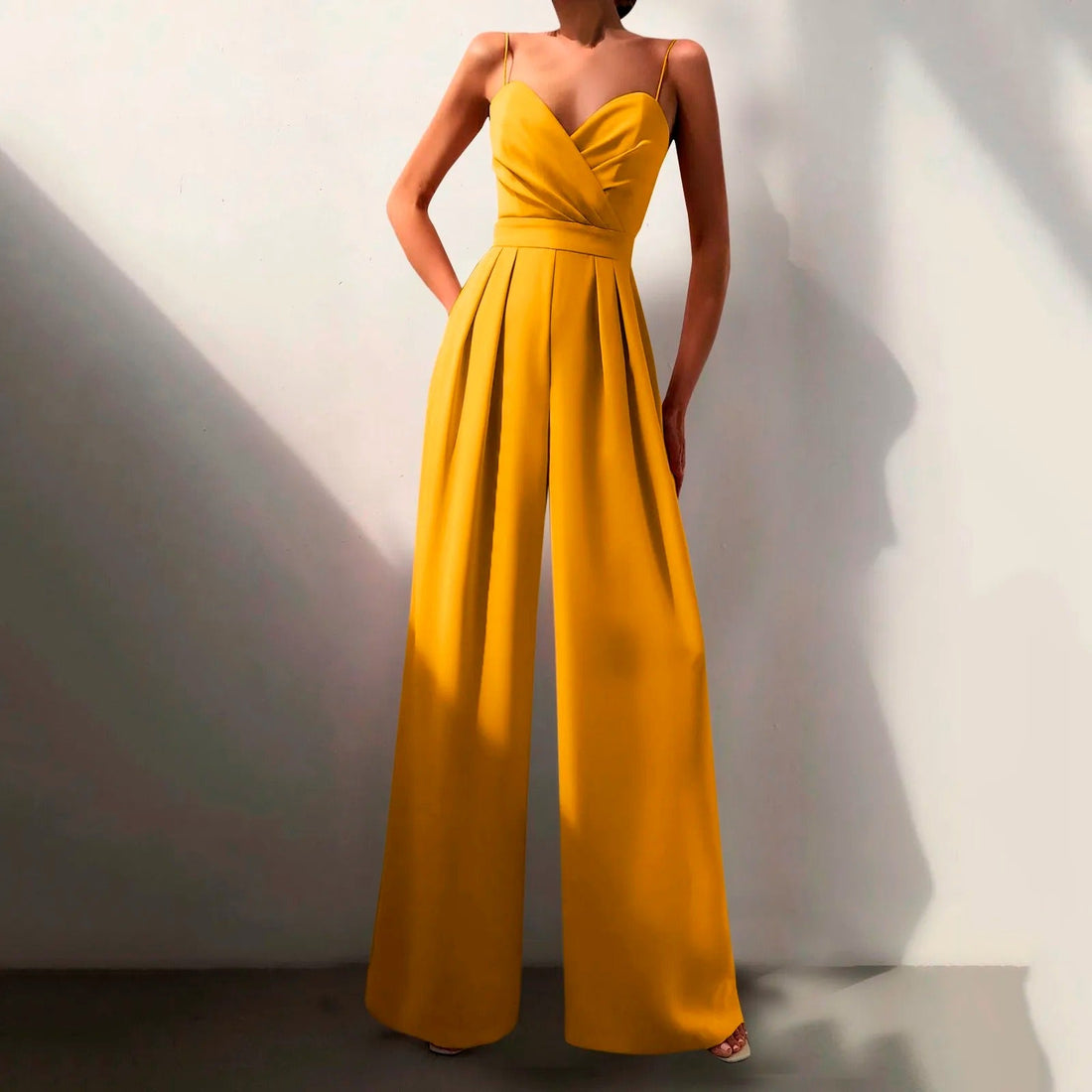 Women's Elegant Jumpsuit for Versatile Style and Comfort