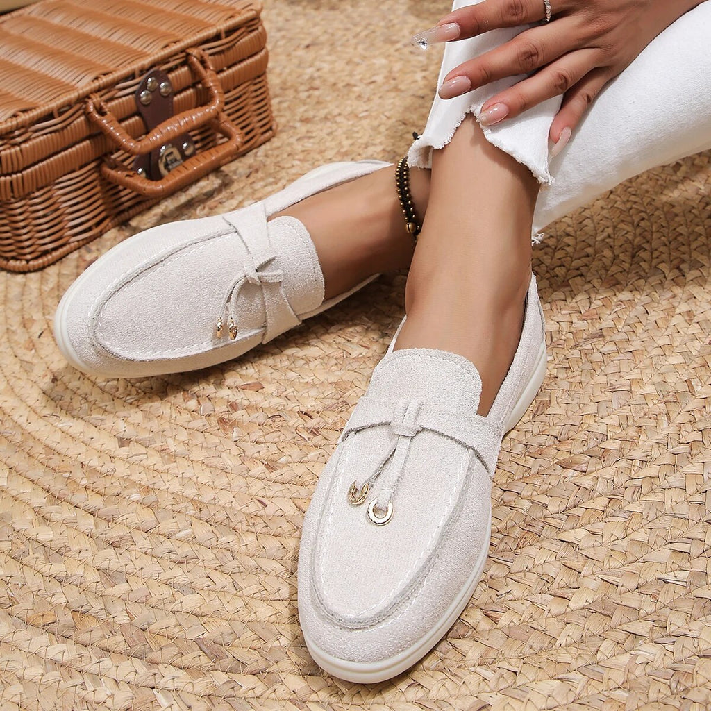 Women's Elegant Loafers with Comfortable Fit