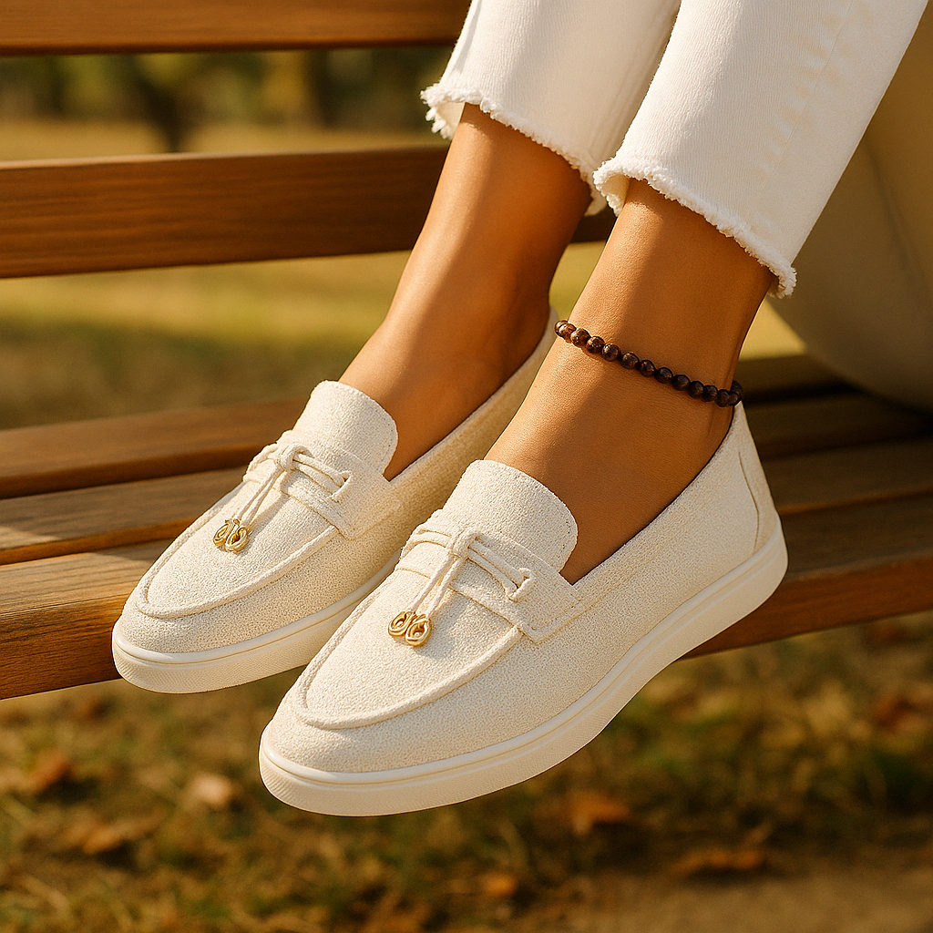 Women's Elegant Loafers with Comfortable Fit