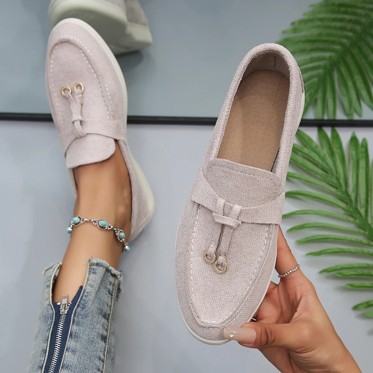 Women's Elegant Loafers with Comfortable Fit