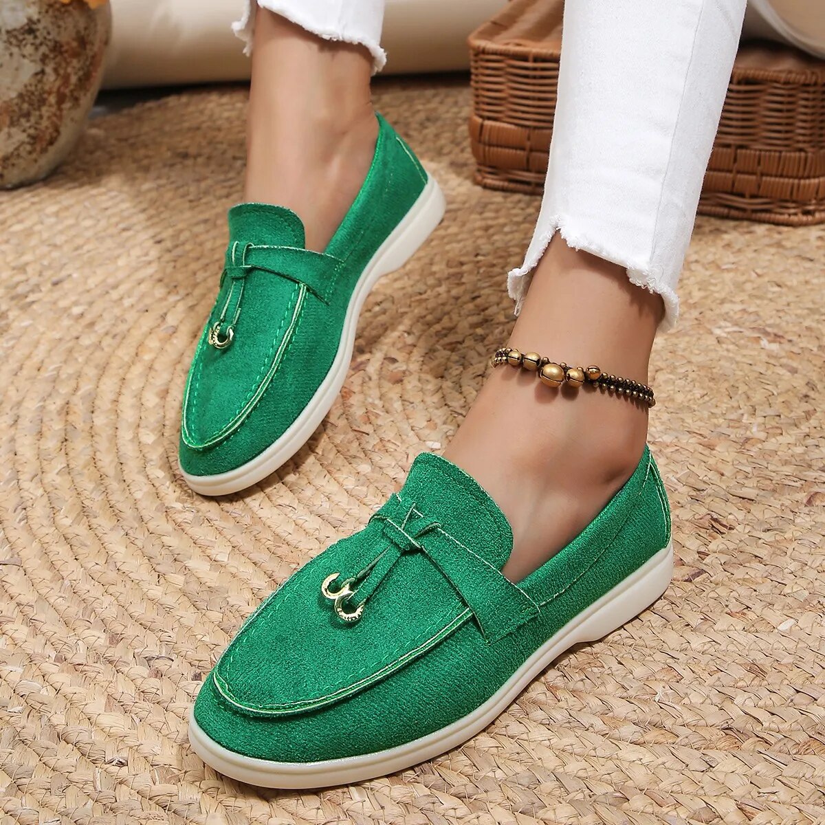 Women's Elegant Loafers with Comfortable Fit
