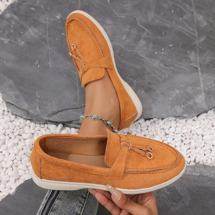 Women's Elegant Loafers with Comfortable Fit