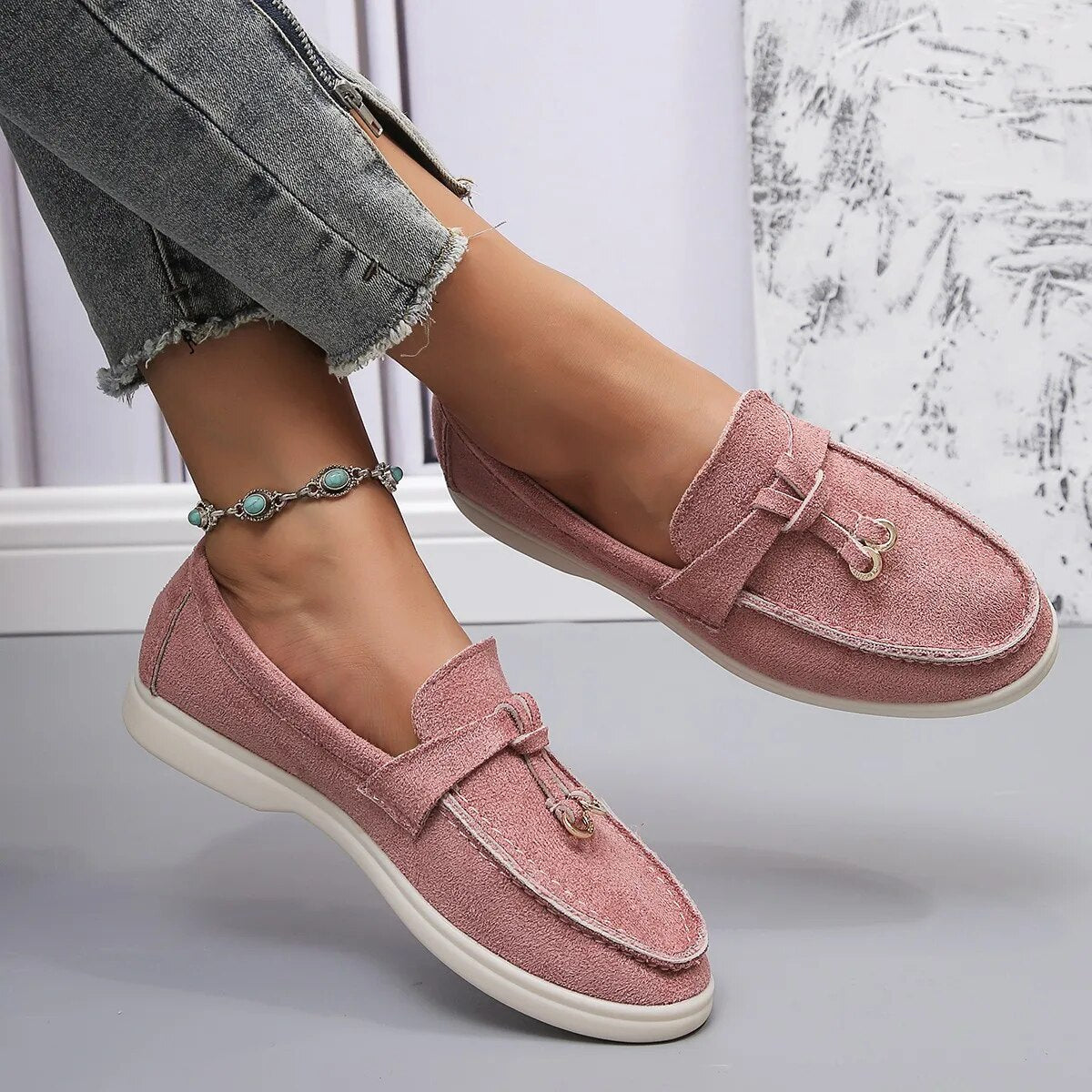 Women's Elegant Loafers with Comfortable Fit