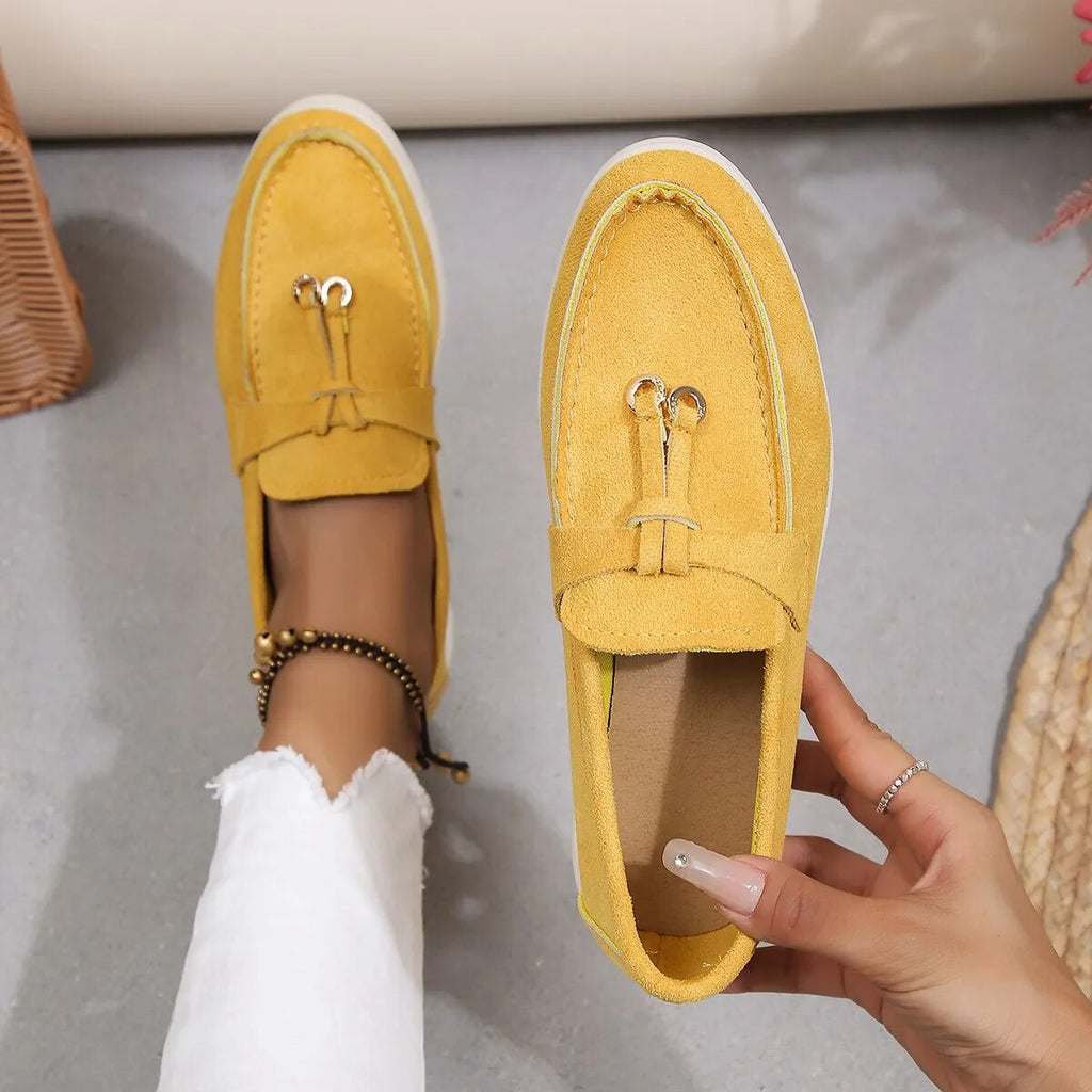 Women's Elegant Loafers with Comfortable Fit
