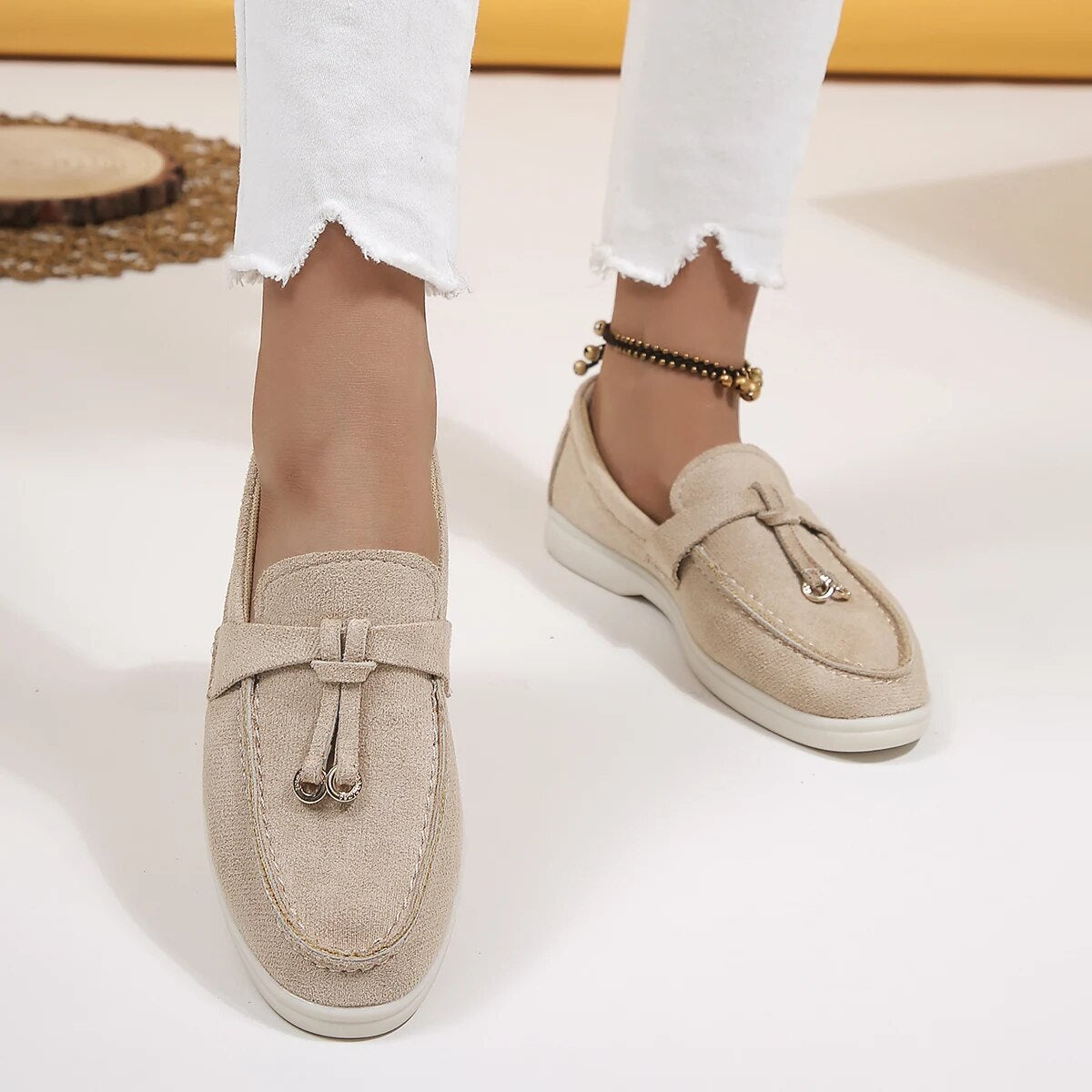Women's Elegant Loafers with Comfortable Fit