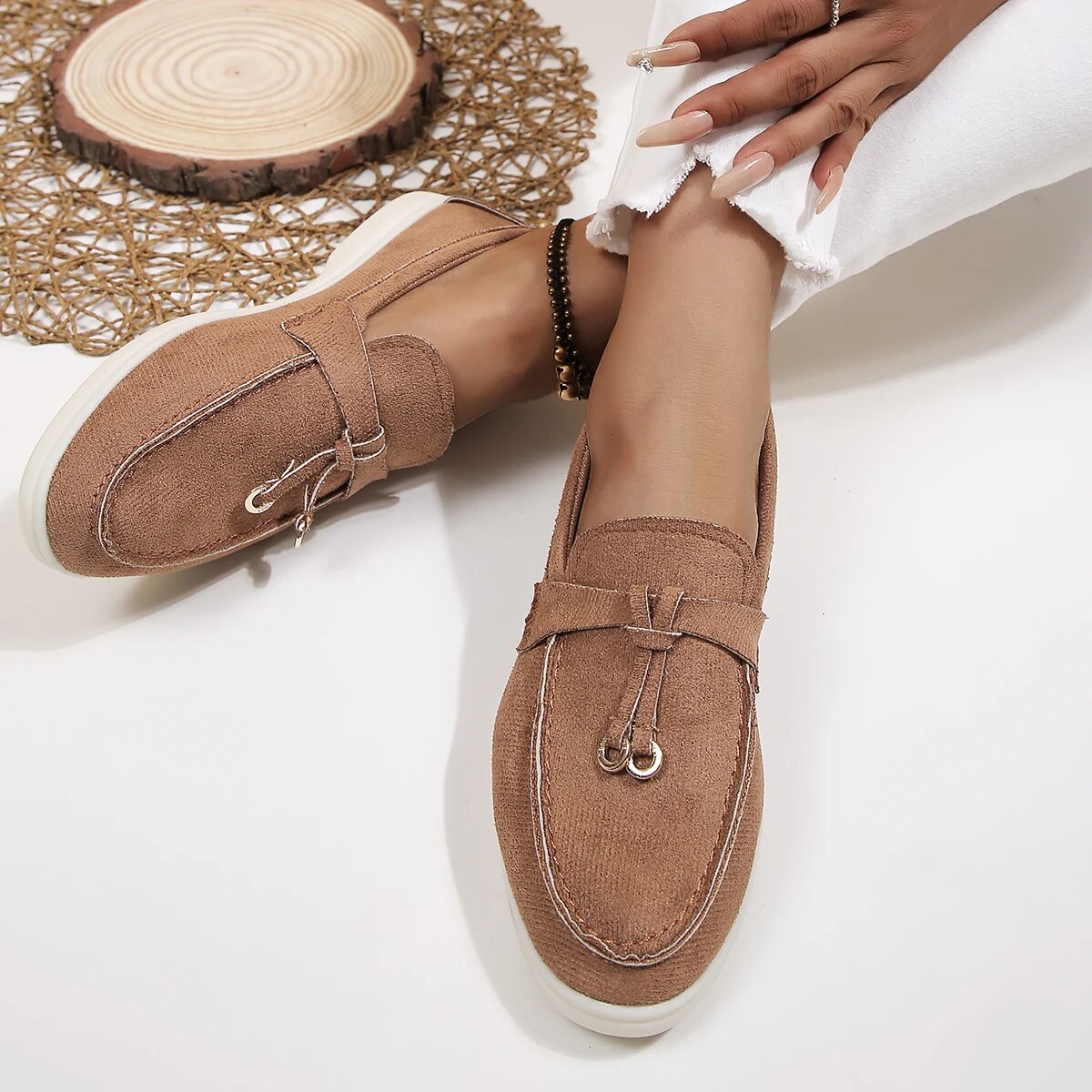 Women's Elegant Loafers with Comfortable Fit