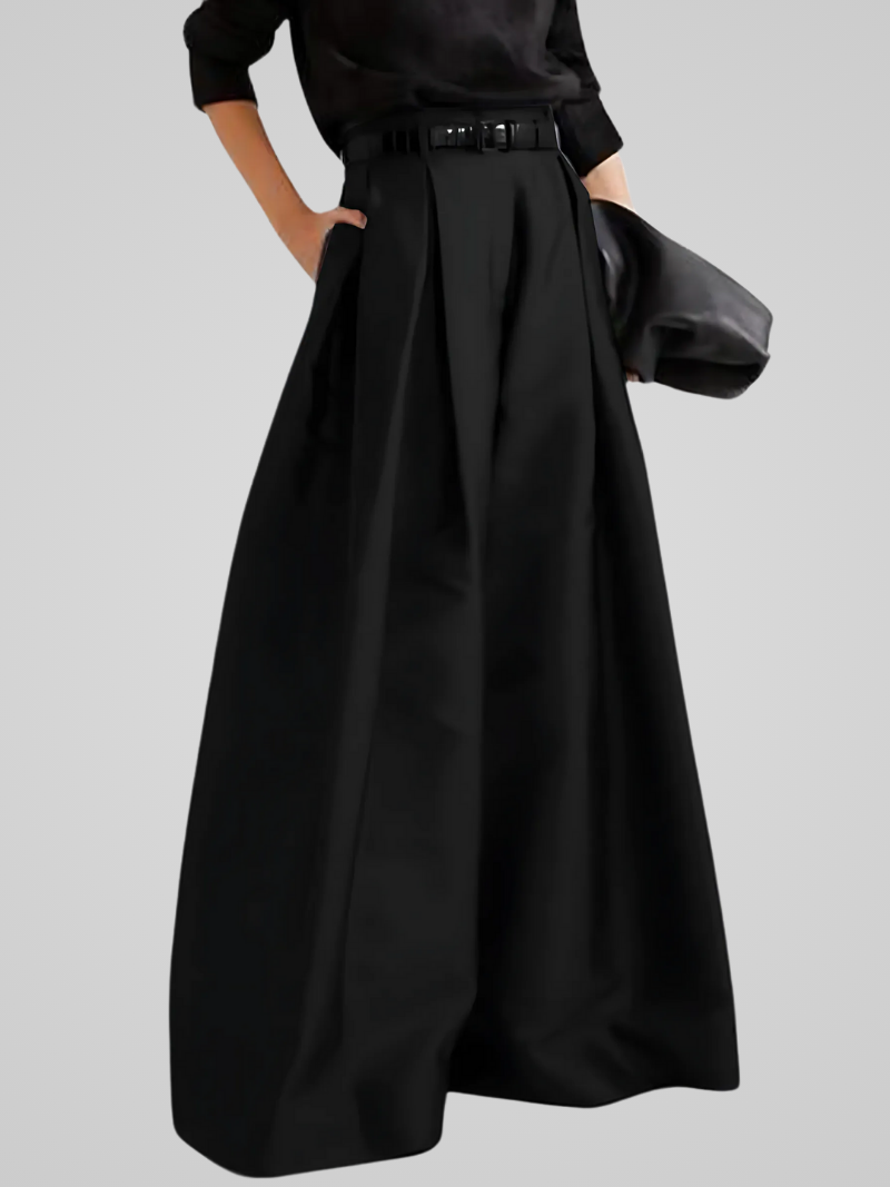 Women's Elegant Maxi Skirt-Pants