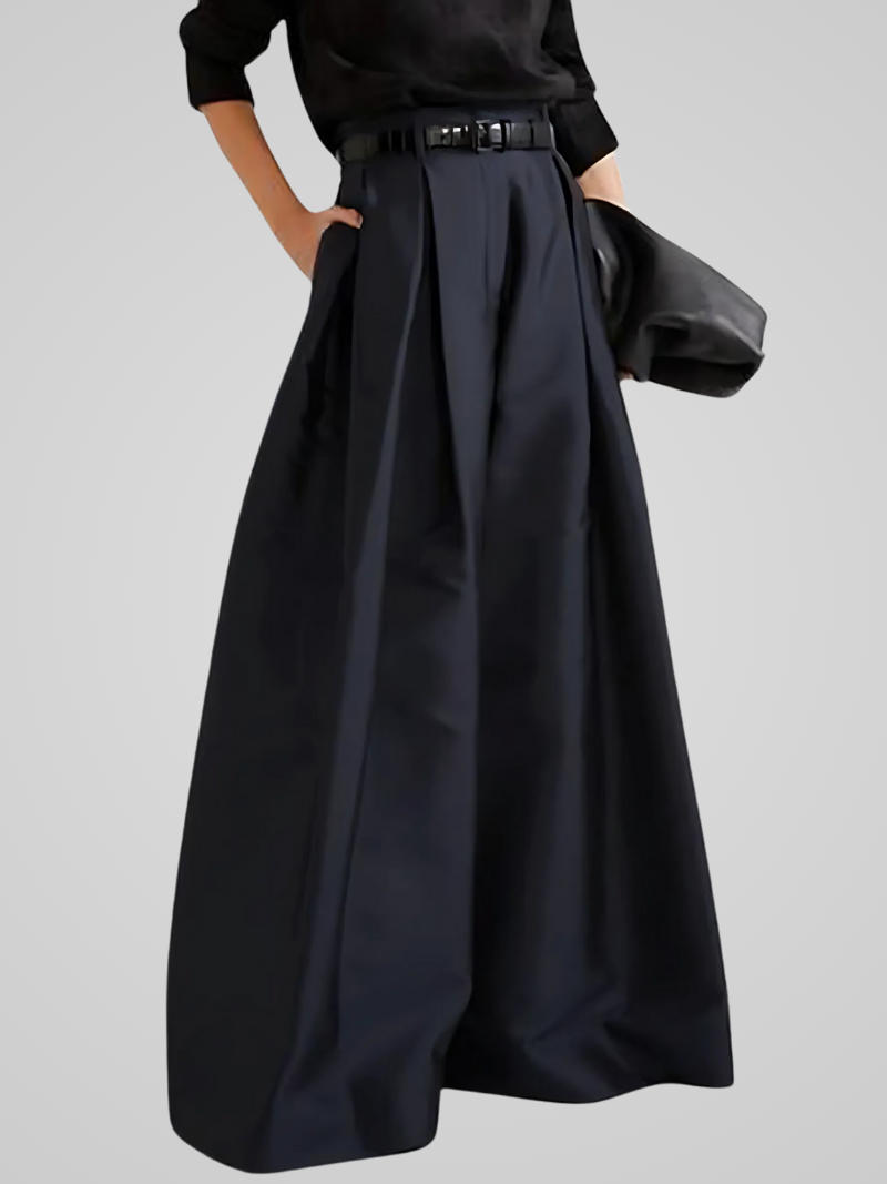 Women's Elegant Maxi Skirt-Pants