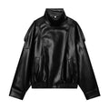 Women's Faux Leather Jacket