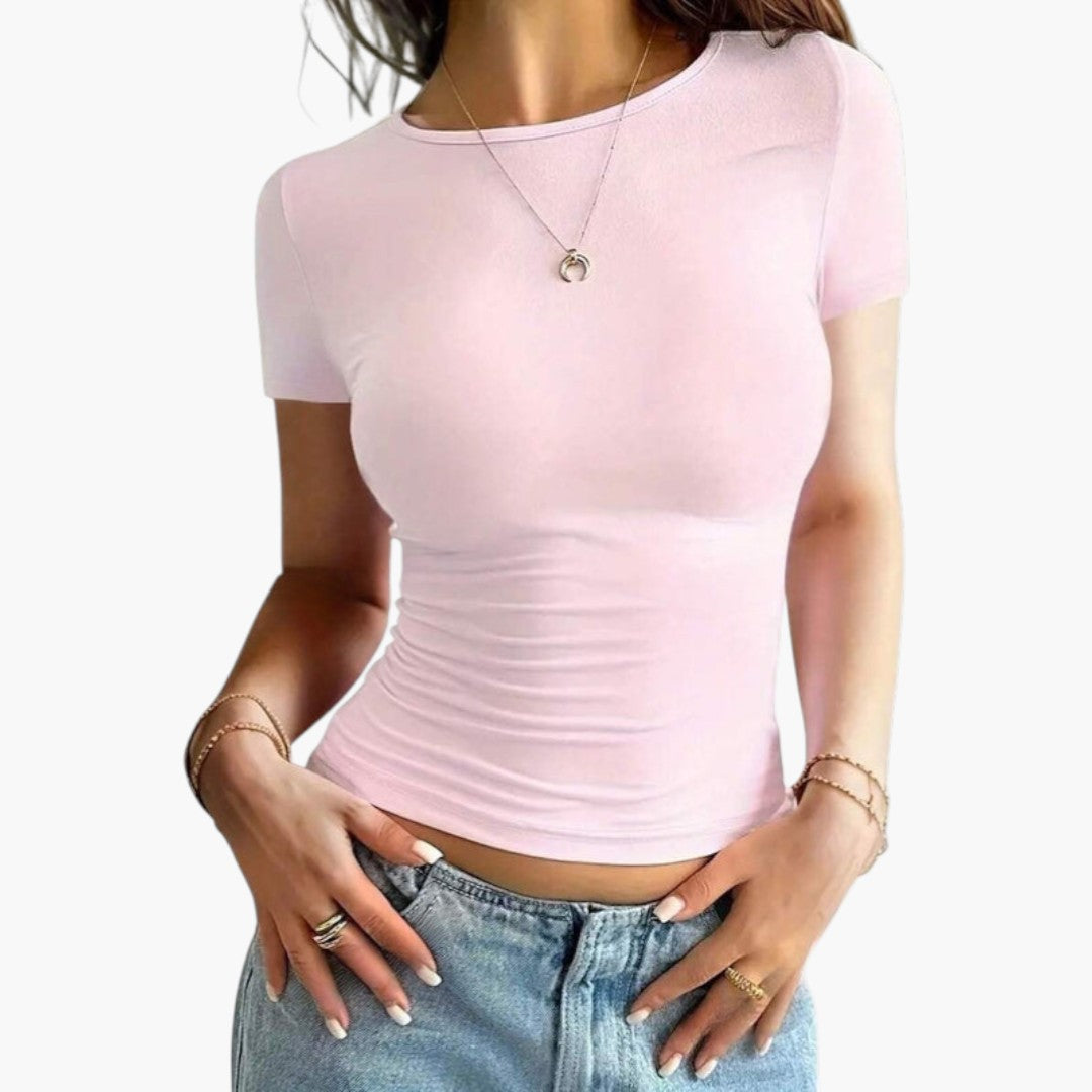 Women's Fitted Short Sleeve T-Shirt