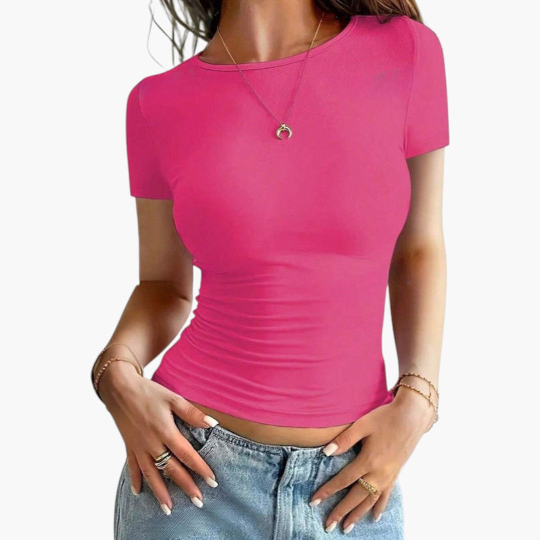 Women's Fitted Short Sleeve T-Shirt