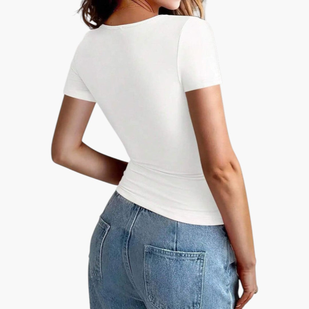 Women's Fitted Short Sleeve T-Shirt