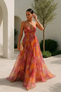 Women's Floral Maxi Dress for Effortless Summer Style