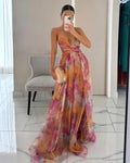 Women's Floral Maxi Dress for Effortless Summer Style