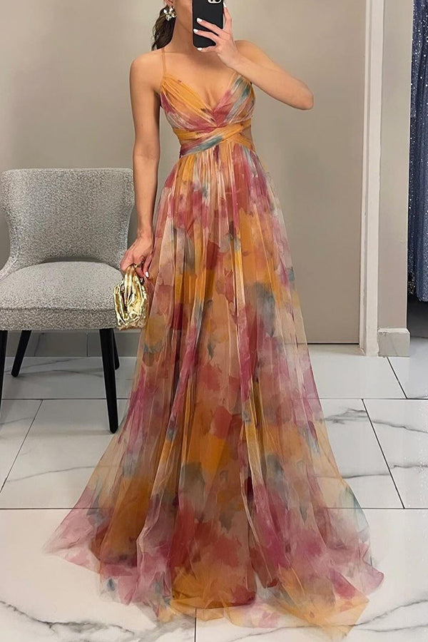 Women's Floral Maxi Dress for Effortless Summer Style