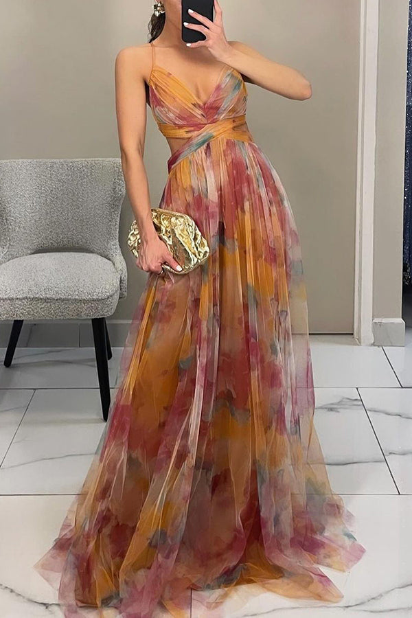 Women's Floral Maxi Dress for Effortless Summer Style