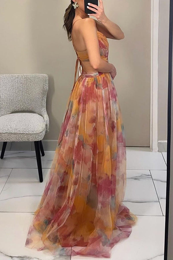 Women's Floral Maxi Dress for Effortless Summer Style