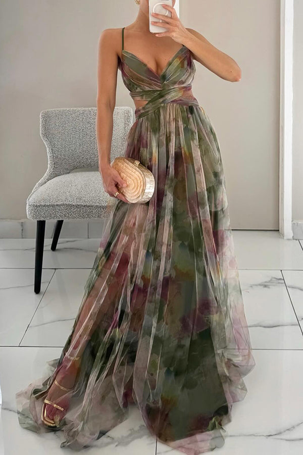 Women's Floral Maxi Dress for Effortless Summer Style