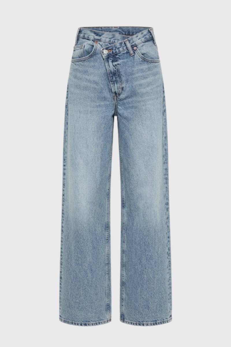 Women's High Waist Wide Leg Trousers