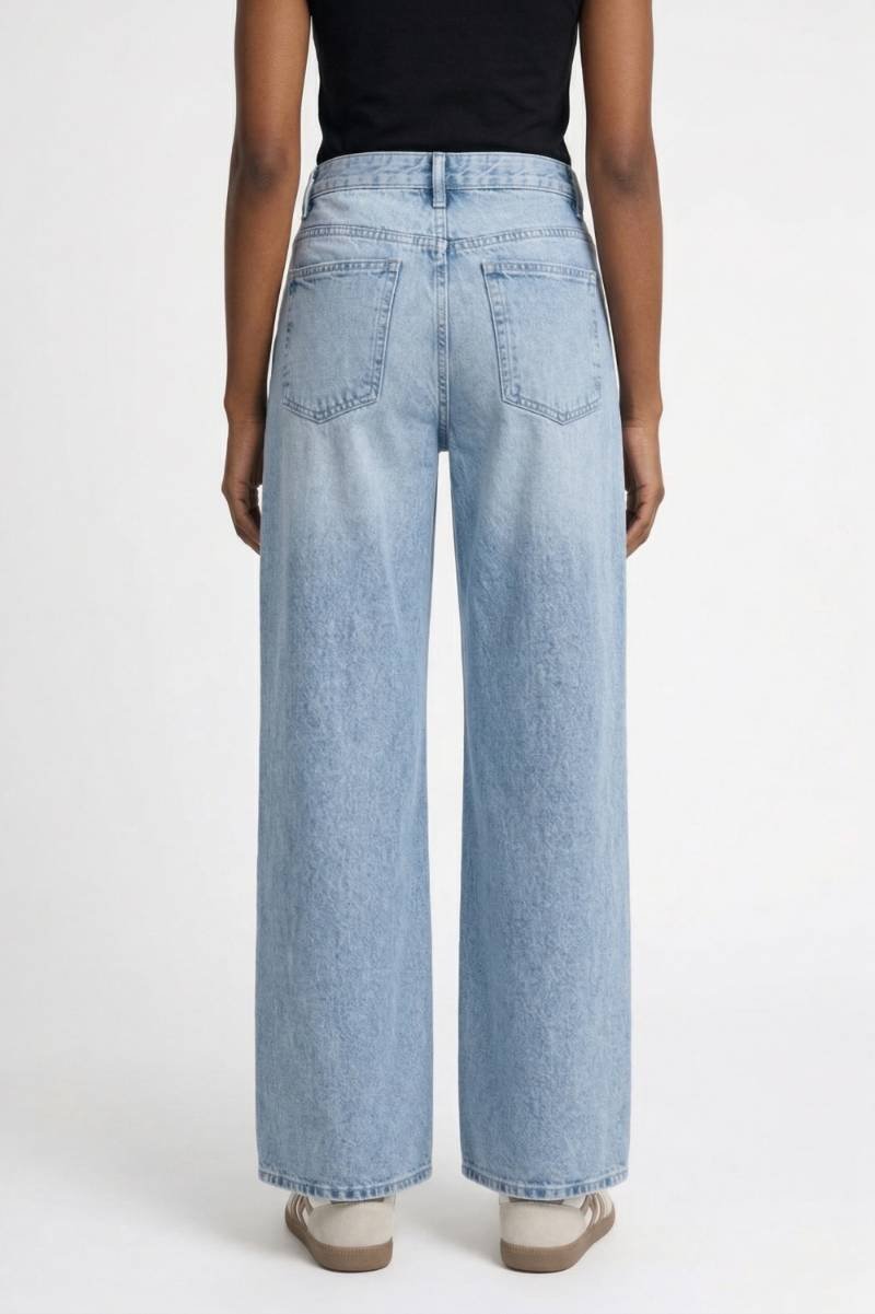 Women's High Waist Wide Leg Trousers