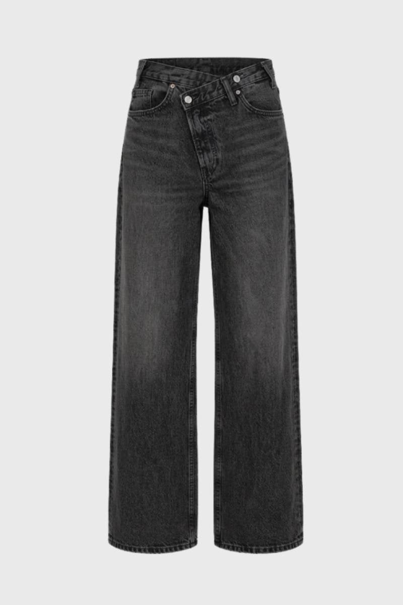 Women's High Waist Wide Leg Trousers