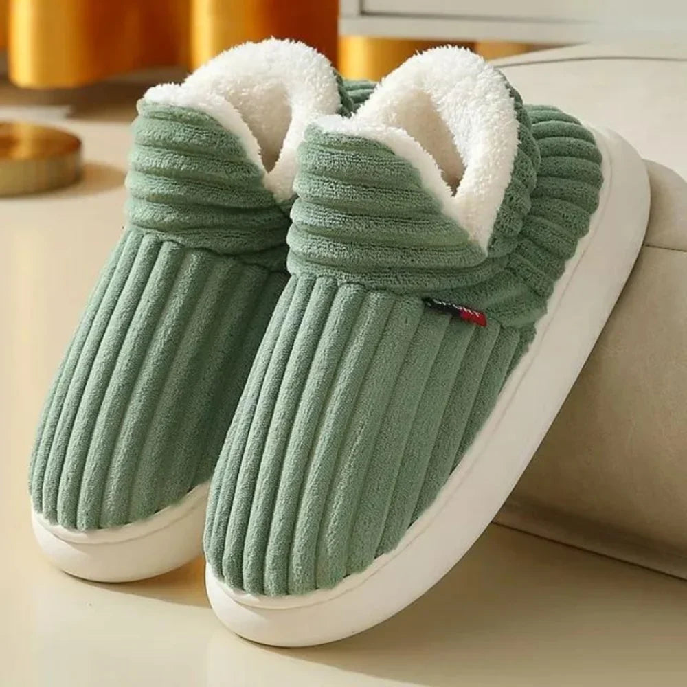 Women's Indoor Slippers and Slipper Socks with Plush Lining 7