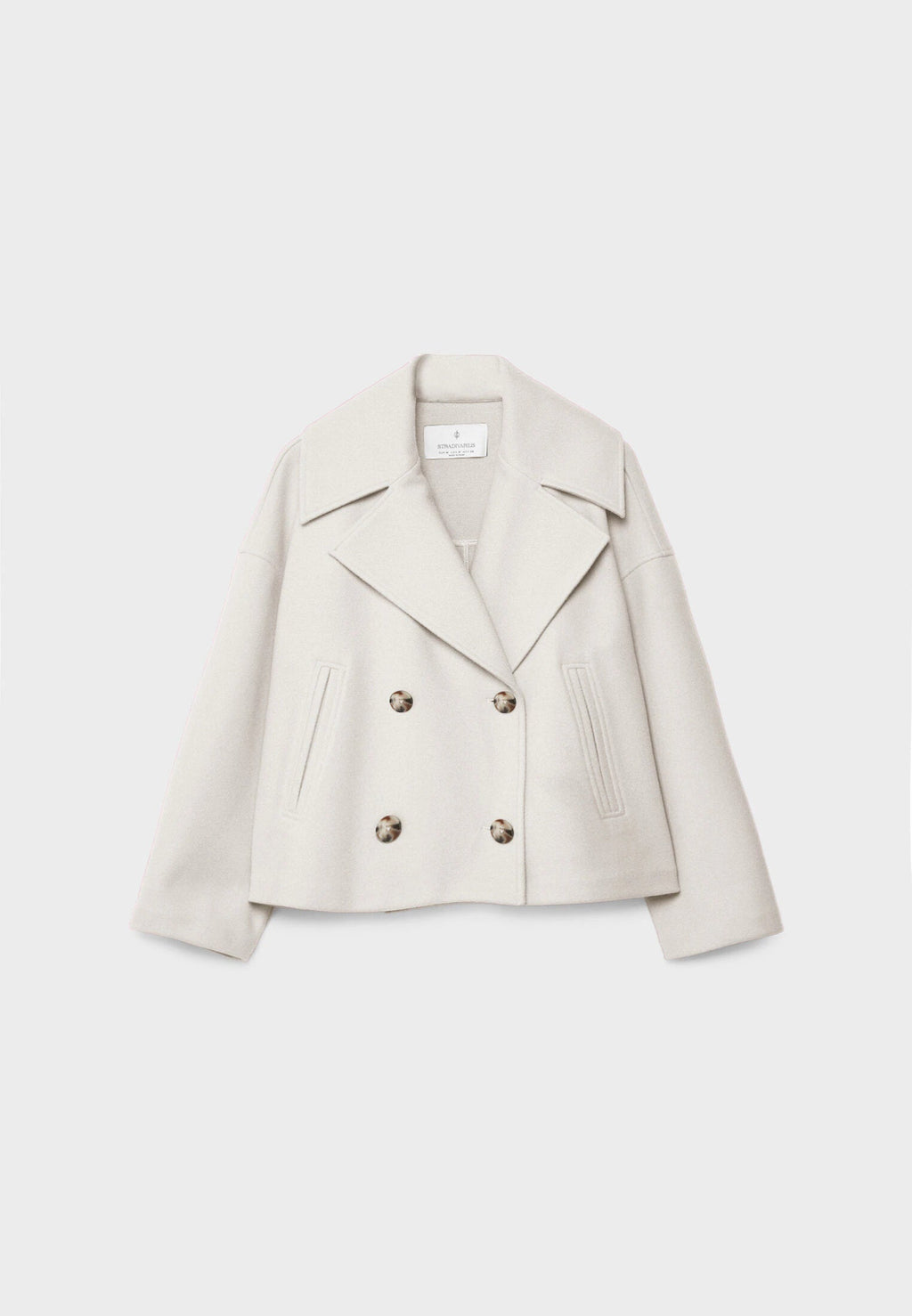 Women's Double Breasted Coat – Timeless Stylish Outerwear