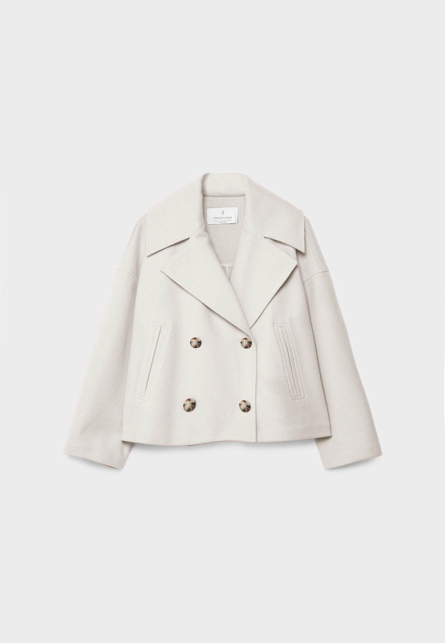 Women's Double Breasted Coat – Timeless Stylish Outerwear