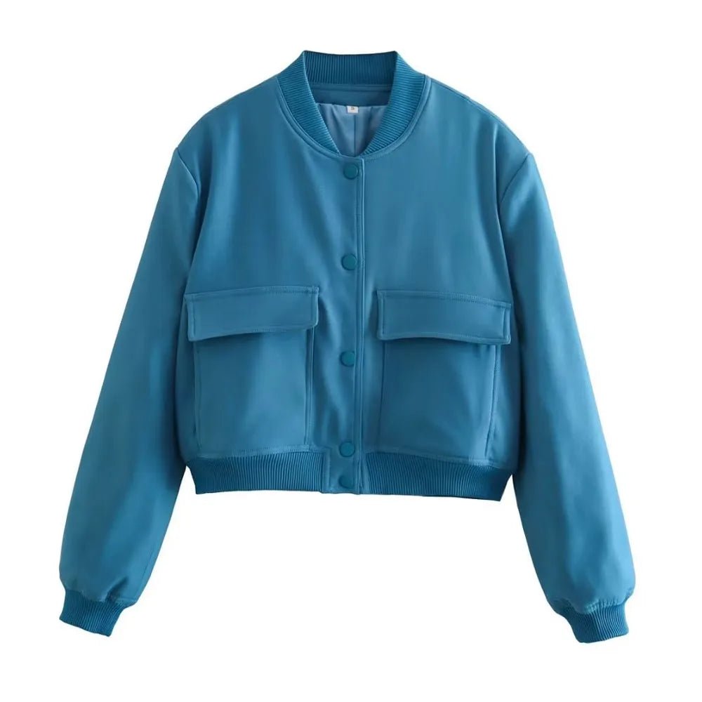Women's Lightweight Spring Bomber Jacket