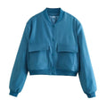 Women's Lightweight Spring Bomber Jacket