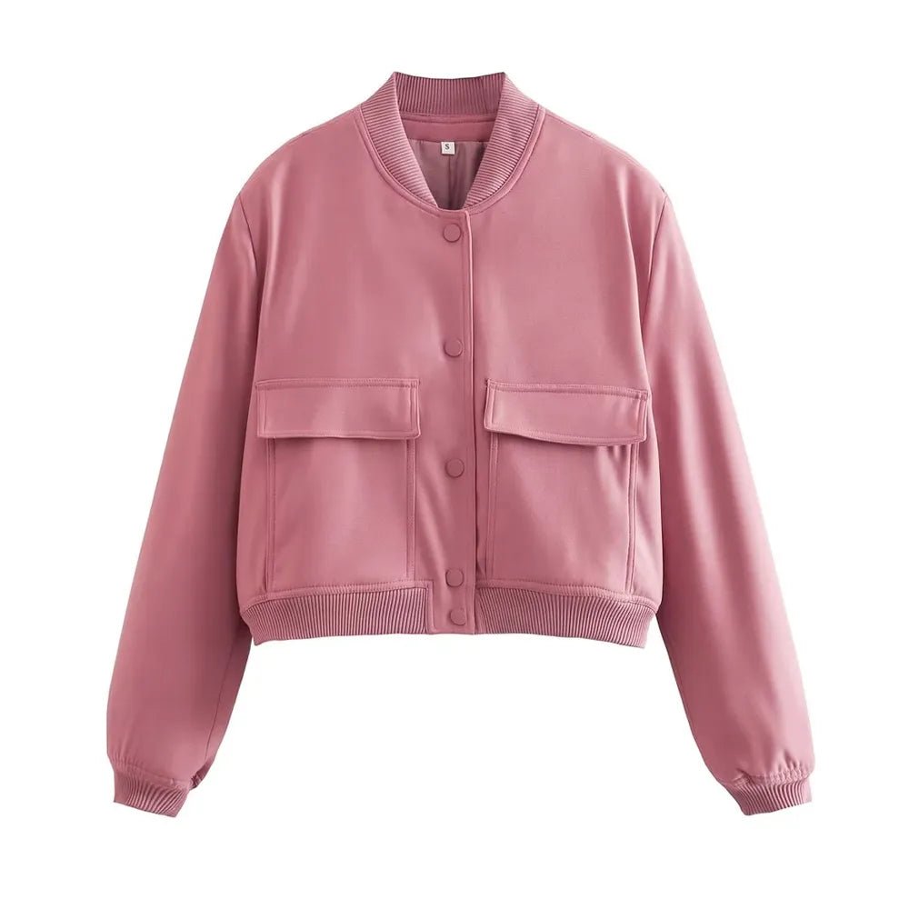 Women's Lightweight Spring Bomber Jacket