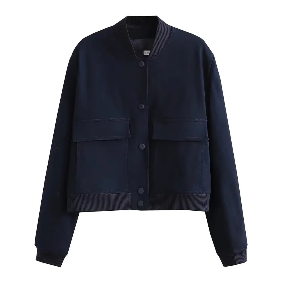 Women's Lightweight Spring Bomber Jacket
