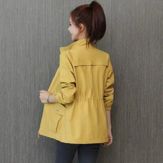 Women's Lightweight Waterproof Trench Coat 0