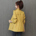 Women's Lightweight Waterproof Trench Coat 0