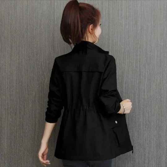 Women's Lightweight Waterproof Trench Coat 3