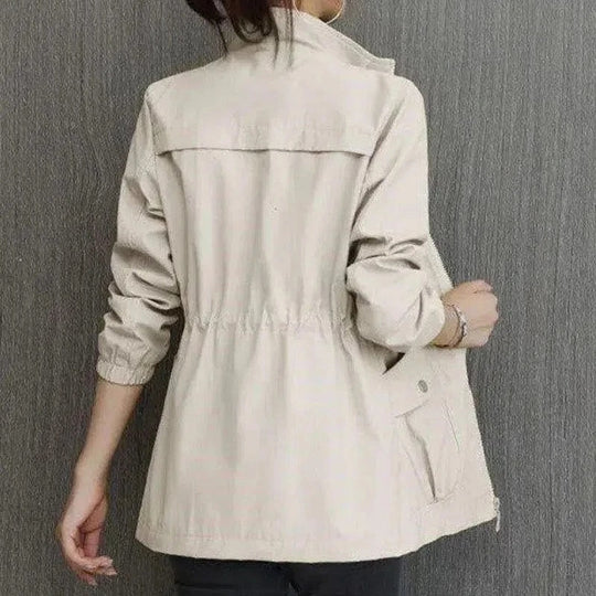 Women's Lightweight Waterproof Trench Coat 4