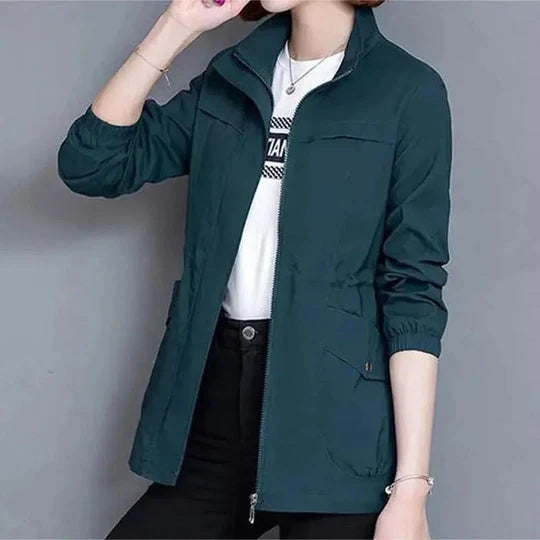 Women's Lightweight Waterproof Trench Coat 5