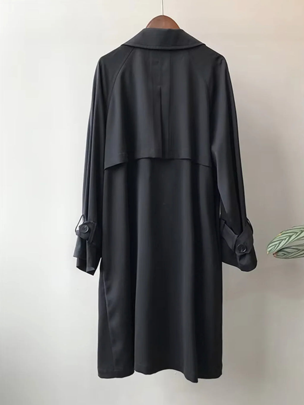 Women's Long Waterproof Trench Coat 2