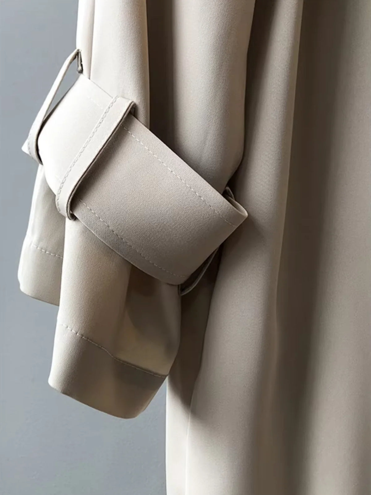 Women's Long Waterproof Trench Coat 4